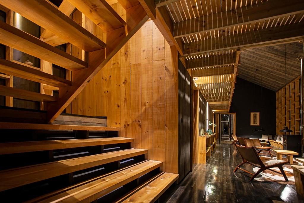 Fotografie z fotogalerie ubytování Hotel & Cava Estancia Rilán v destinaci Castro