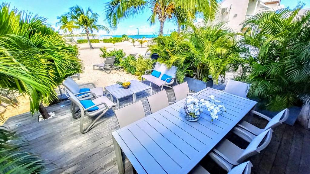 Zahrada ubytování Bora Bora Condo