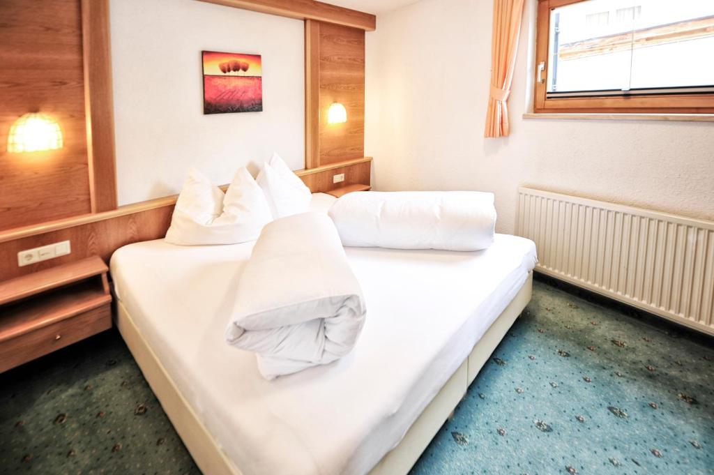 Posteľ alebo postele v izbe v ubytovaní Summit Residence
