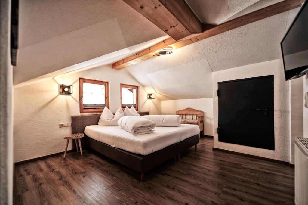Posteľ alebo postele v izbe v ubytovaní Summit Residence