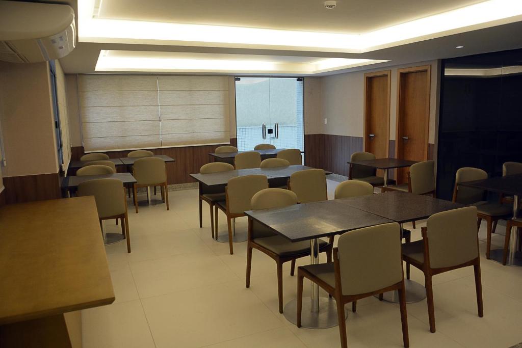 Posezení v ubytování Pituba Praiamar Hotel