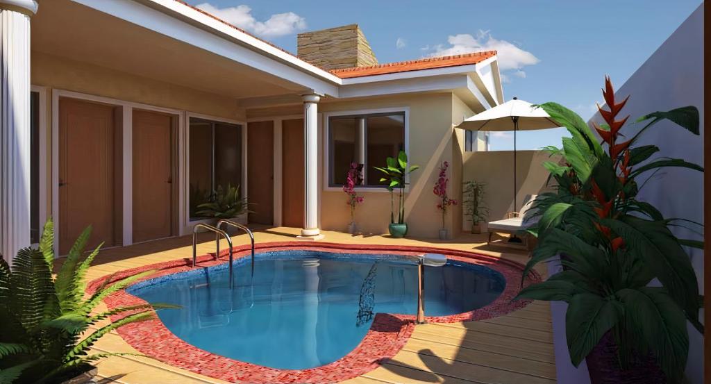 THE LAKSHYA - 3 BHK VILLA WITH SWIMMING POOL