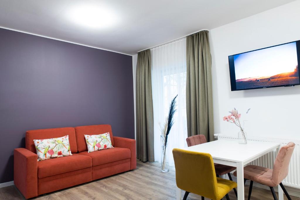 Villa am Bahnhof in Fulda - Apartamento Superior