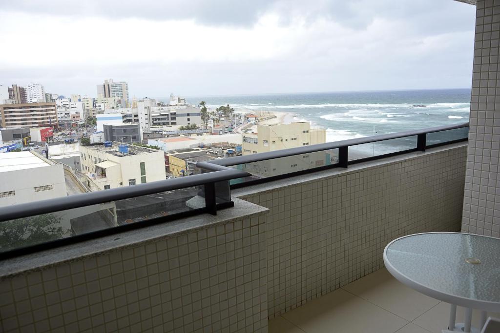 Nespecifikovaný výhled na moře nebo výhled na moře při pohledu z hotelu