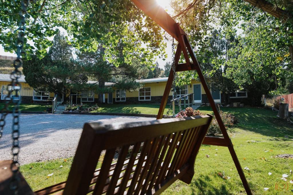 Zahrada ubytování The Pines Country Inn