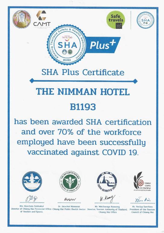 The Nimman Hotel - SHA Plus - Resim 41