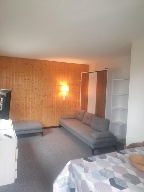 Posezení v ubytování Olympic Appartements VTI