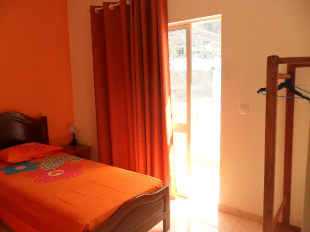 Postel nebo postele na pokoji v ubytování Casa Celeste