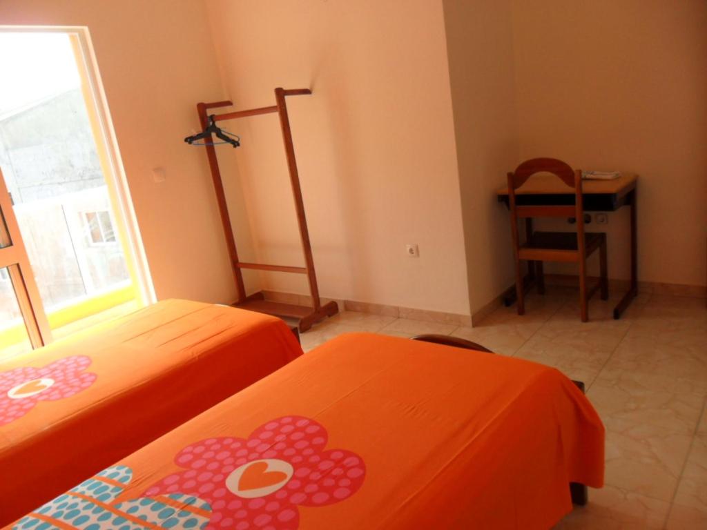 Postel nebo postele na pokoji v ubytování Casa Celeste