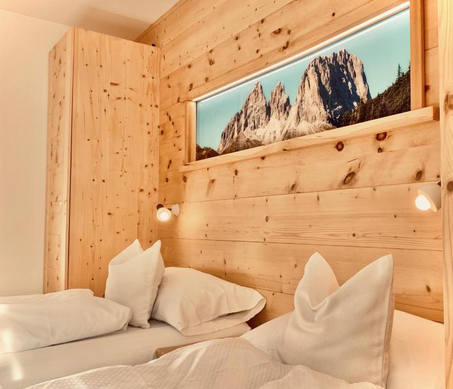 Postel nebo postele na pokoji v ubytování Eurochalet