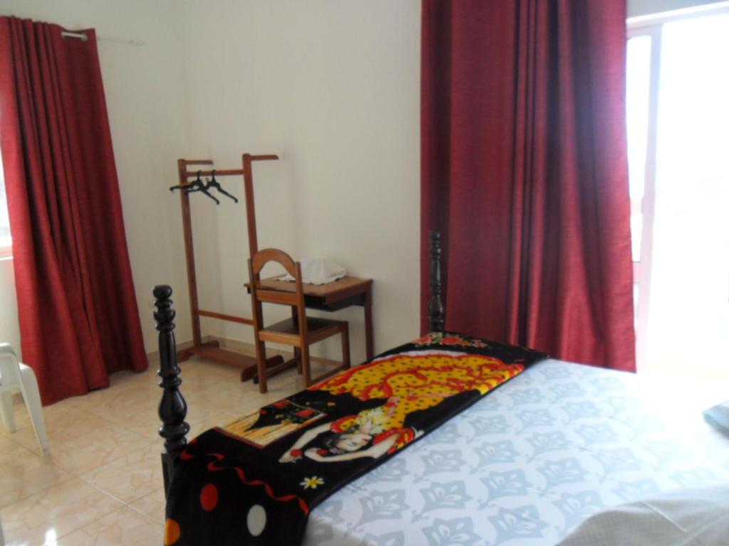 Postel nebo postele na pokoji v ubytování Casa Celeste