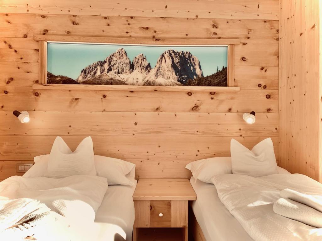 Postel nebo postele na pokoji v ubytování Eurochalet