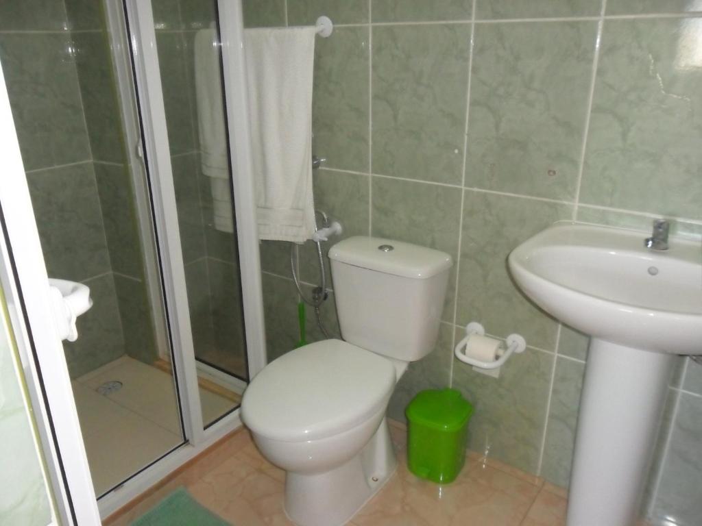 Koupelna v ubytování Casa Celeste