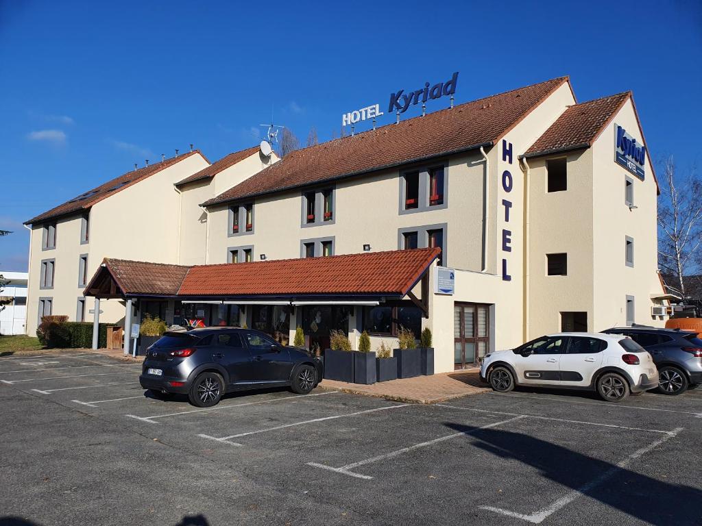 Budova, kde se hotel nachází