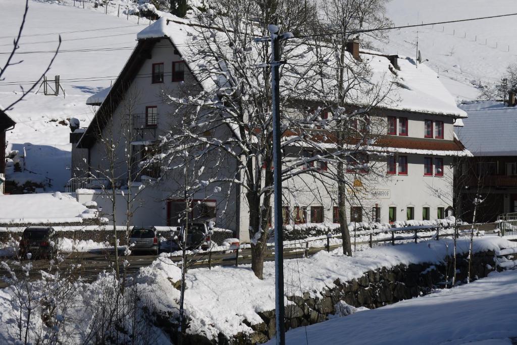 Hotel Sonne v zimě