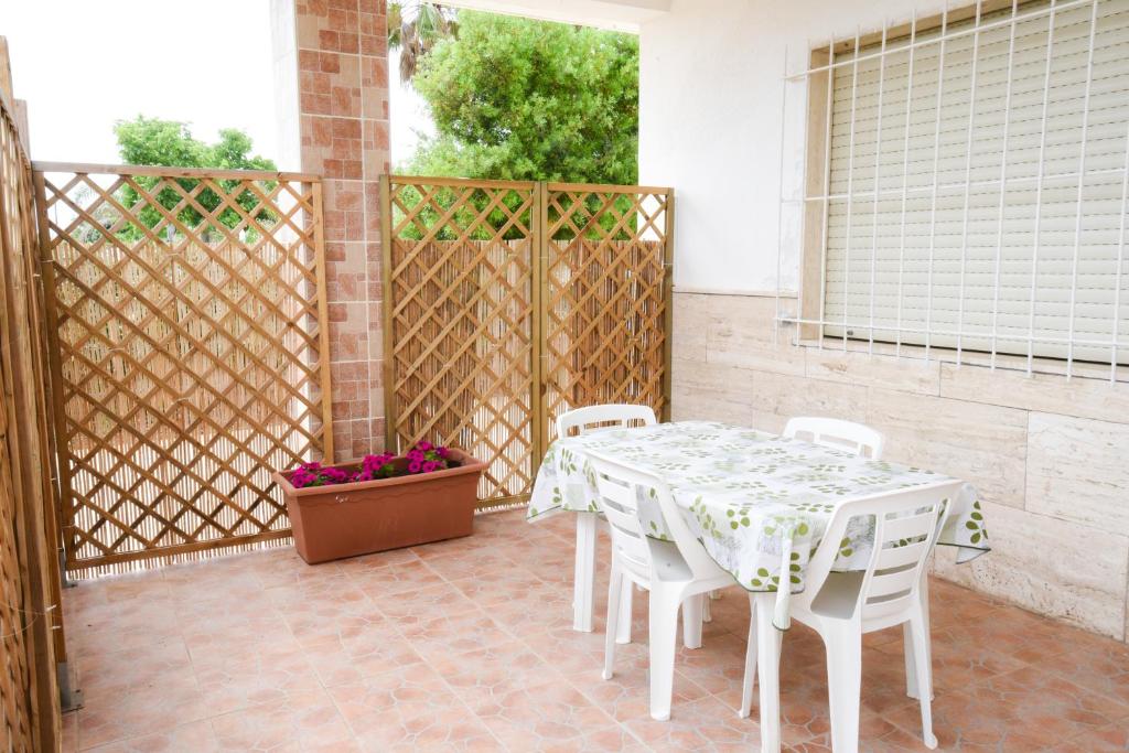 Балкон или терраса в Sea Salento Casa Vacanze