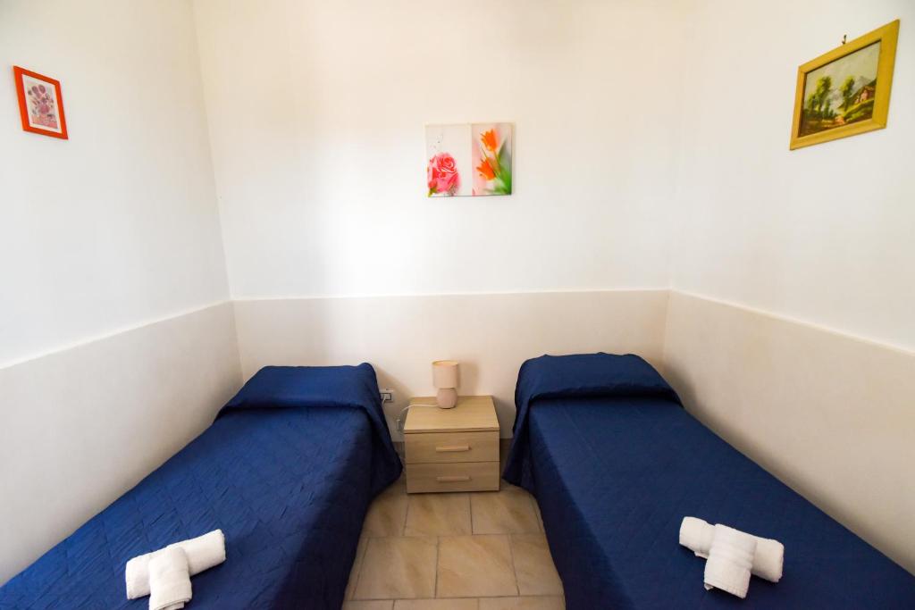 Гостиная зона в Sea Salento Casa Vacanze