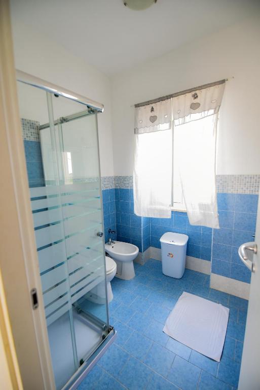 Ванная комната в Sea Salento Casa Vacanze