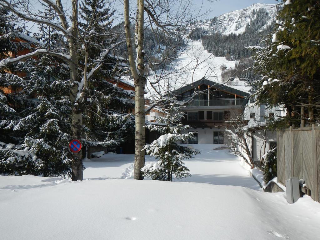 Το Haus Stockibach τον χειμώνα