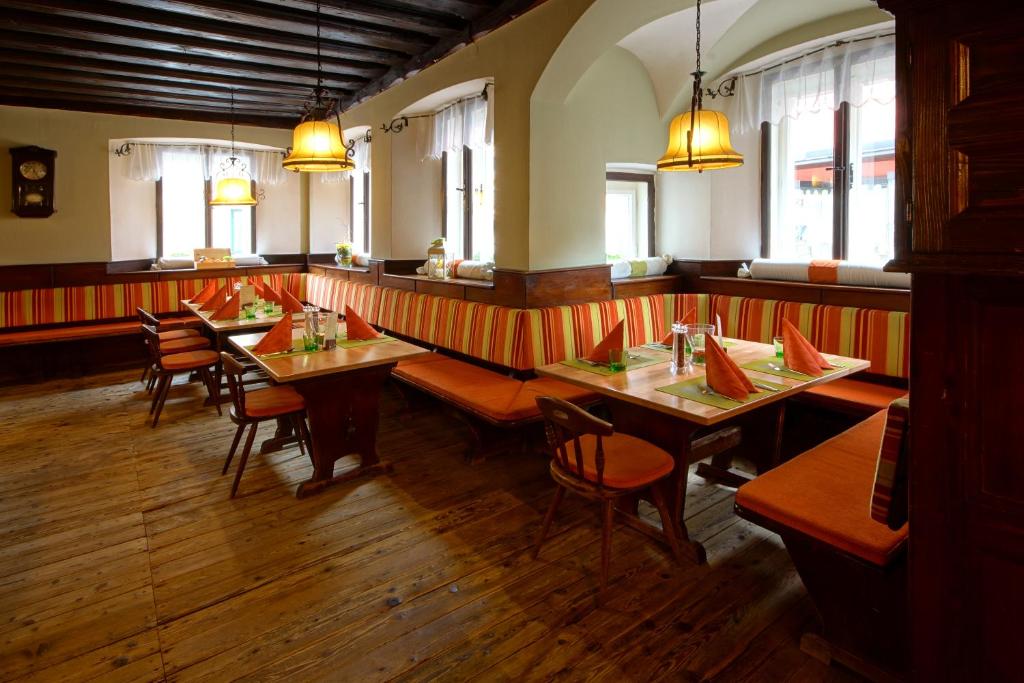 Restaurace v ubytování Hotel Restaurant DAS RÖSSL