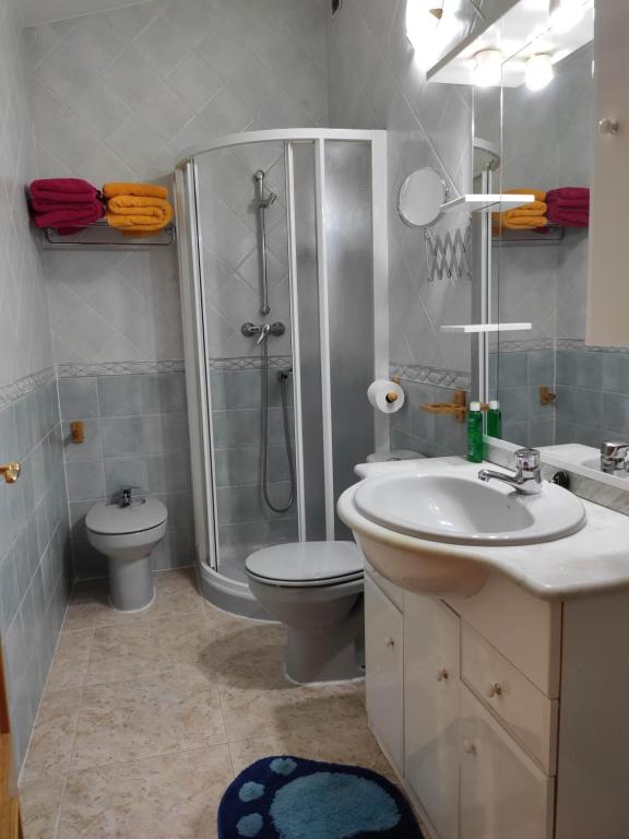 Koupelna v ubytování Apartamento La Relojera 1