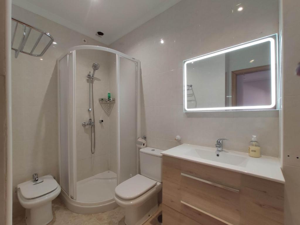 Koupelna v ubytování Apartamento La Relojera 1