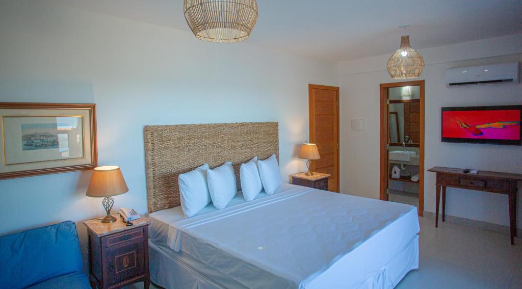 Arraial Bangalô Praia Hotel - Junior Suite Met Uitzicht Op Zee