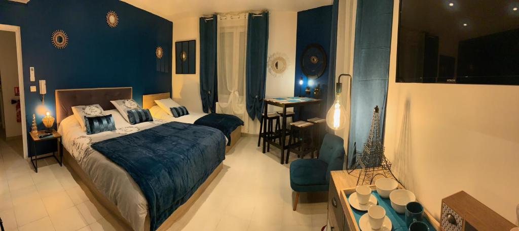 La Liberté - Chambre Double Deluxe Avec Douche