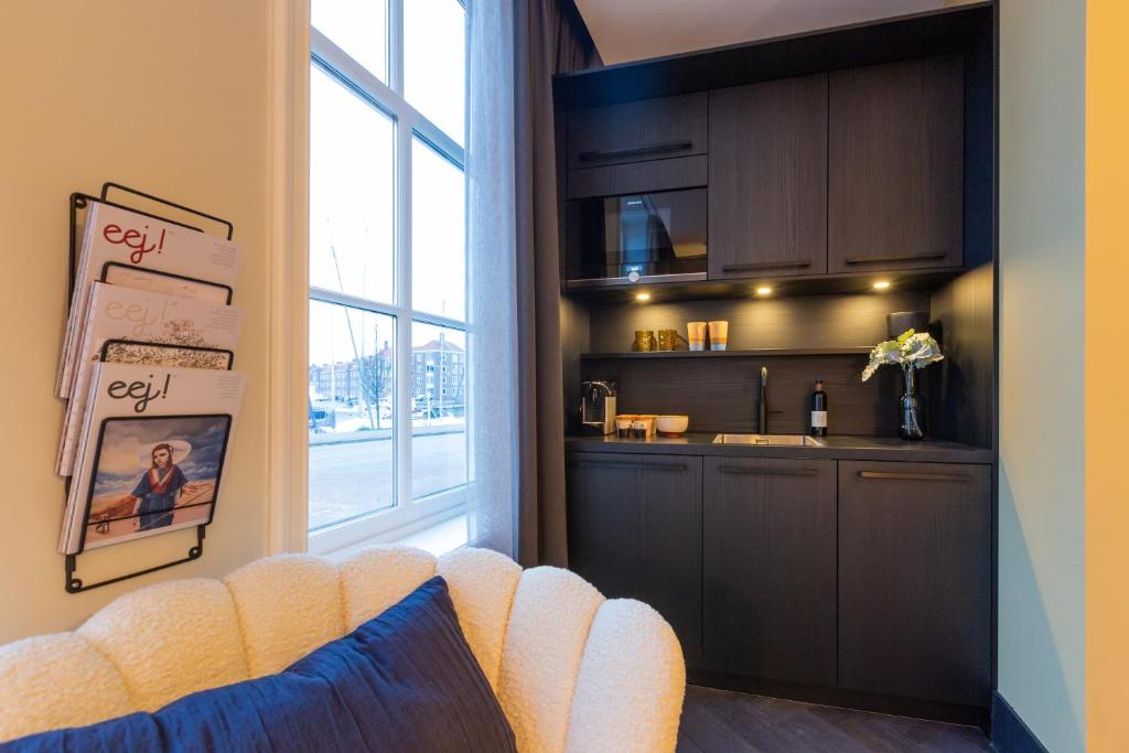 
Junior suite with view on the harbour
