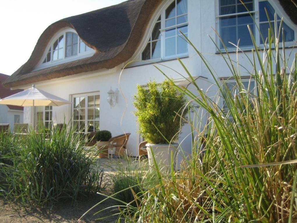 Zahrada ubytování Landhaus Glowe