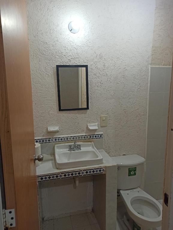Un baño de Casita Mahahual, Grand Costa Maya