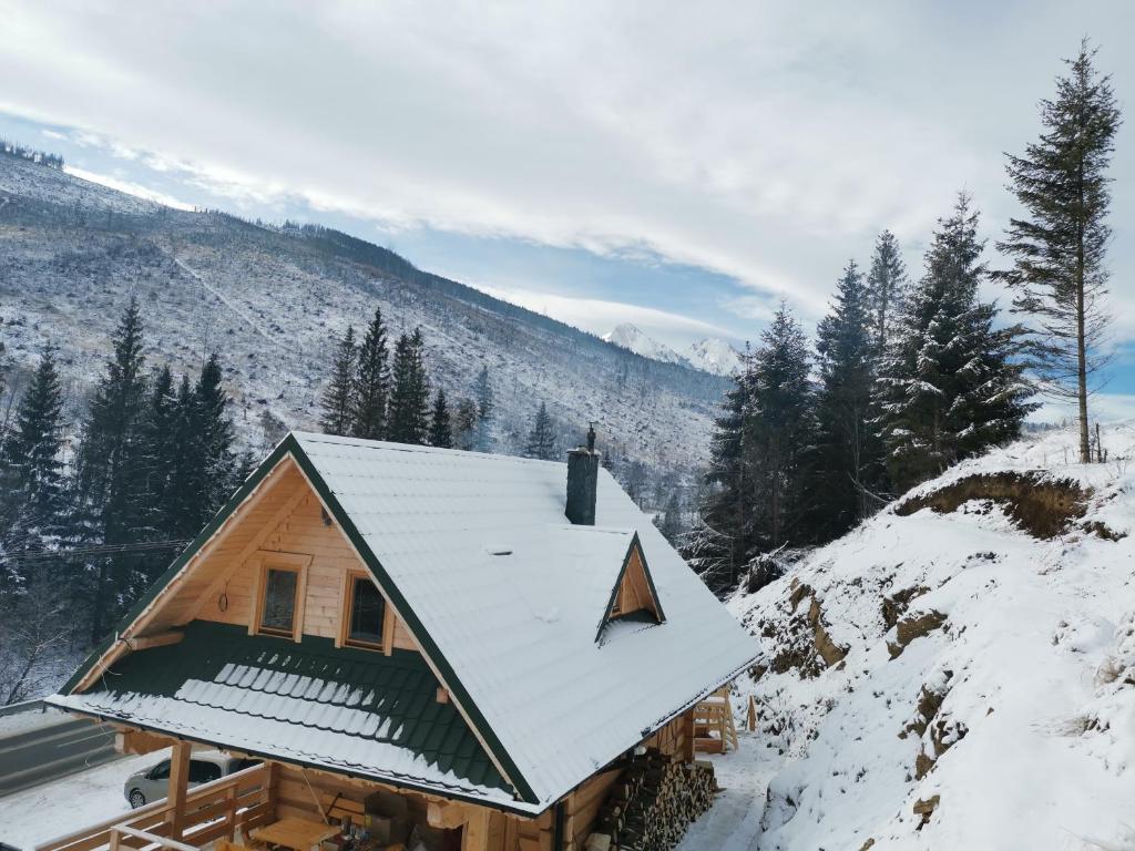 Táj az apartmanház közelében