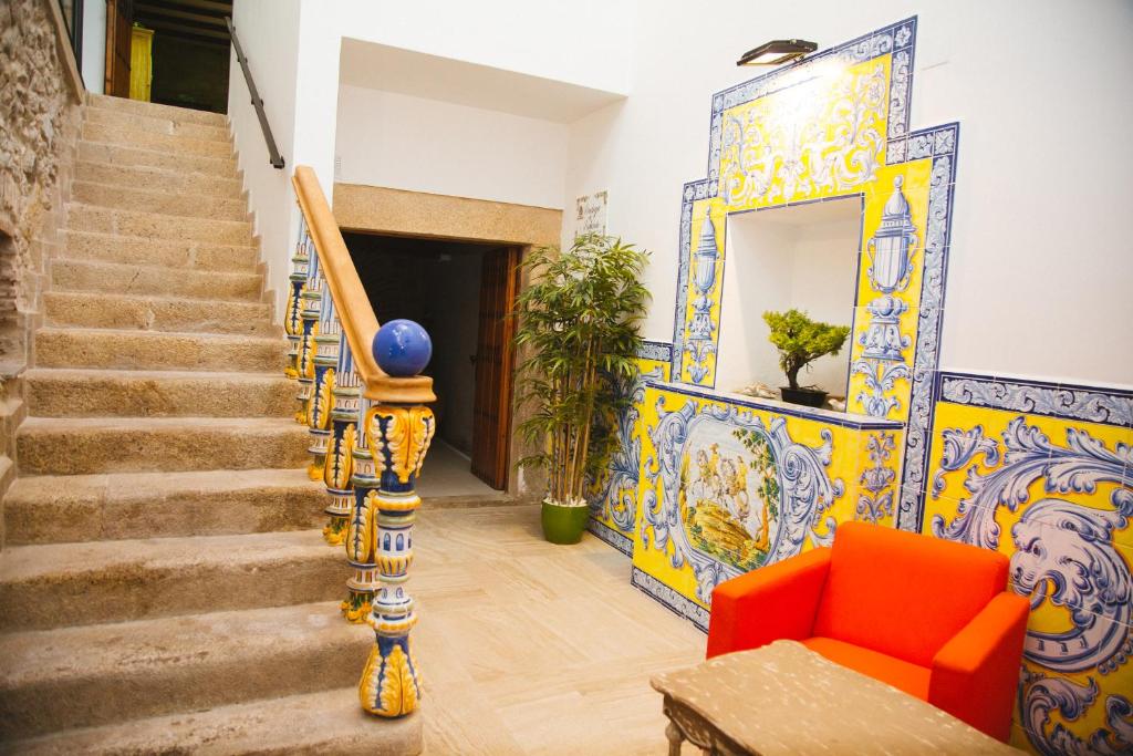 Fotografie z fotogalerie ubytování LA CASONA DE BAUTISTA 4 estrellas con piscina montanchez CACERES v destinaci Montánchez