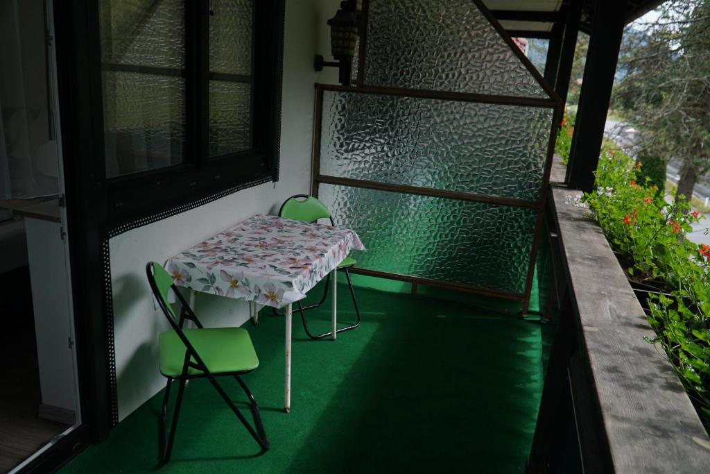A balcony or terrace at Casa Cristina