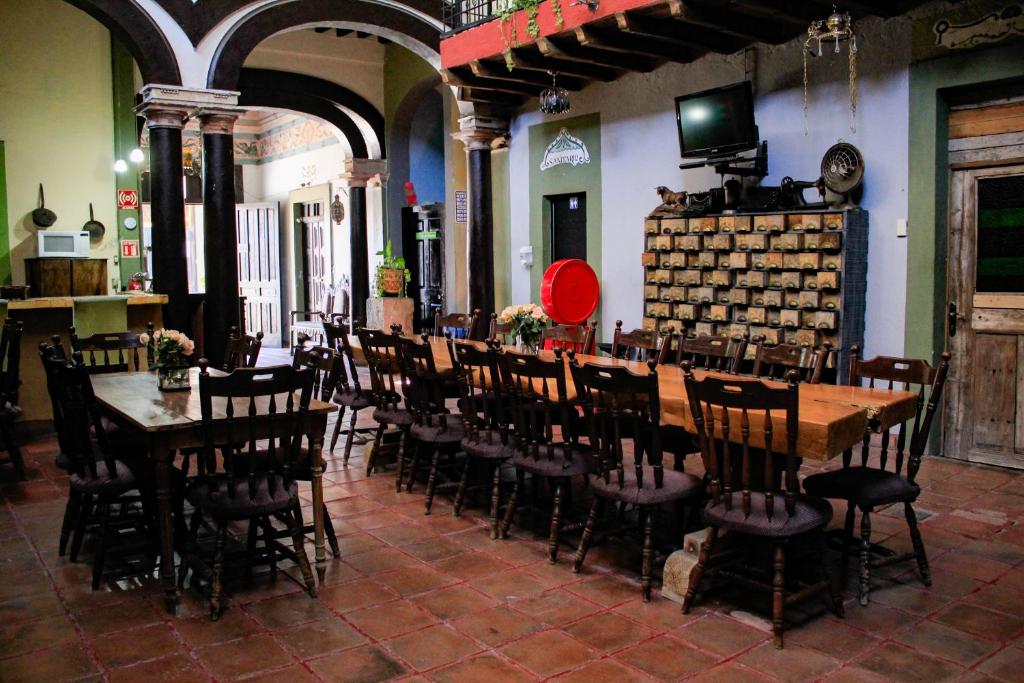 Restaurace v ubytování Hotel Boutique Don Porfirio