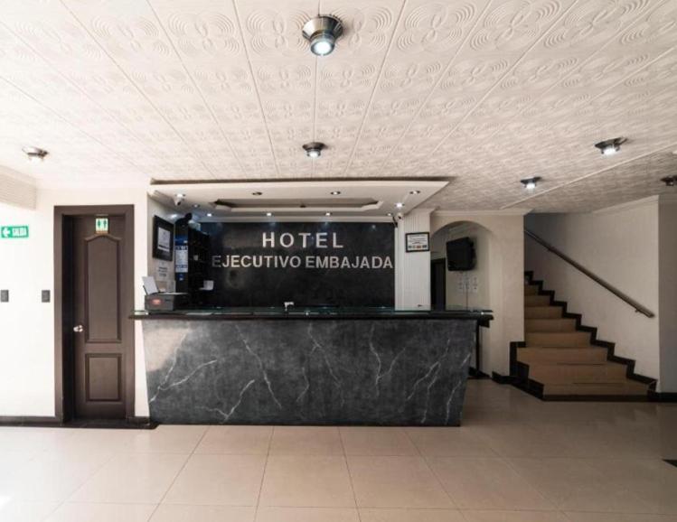 Vstupní hala nebo recepce v ubytování Hotel Ejecutivo Embajada