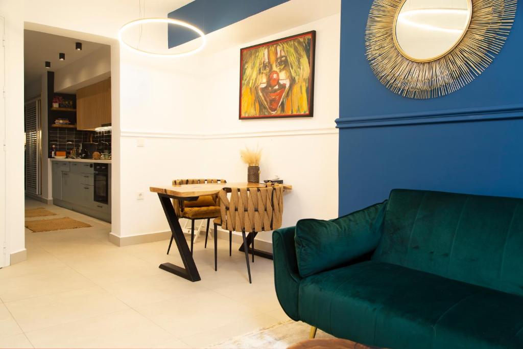 Posedenie v ubytovaní Soho #1 Luxurious apartment in Saint Nicolas