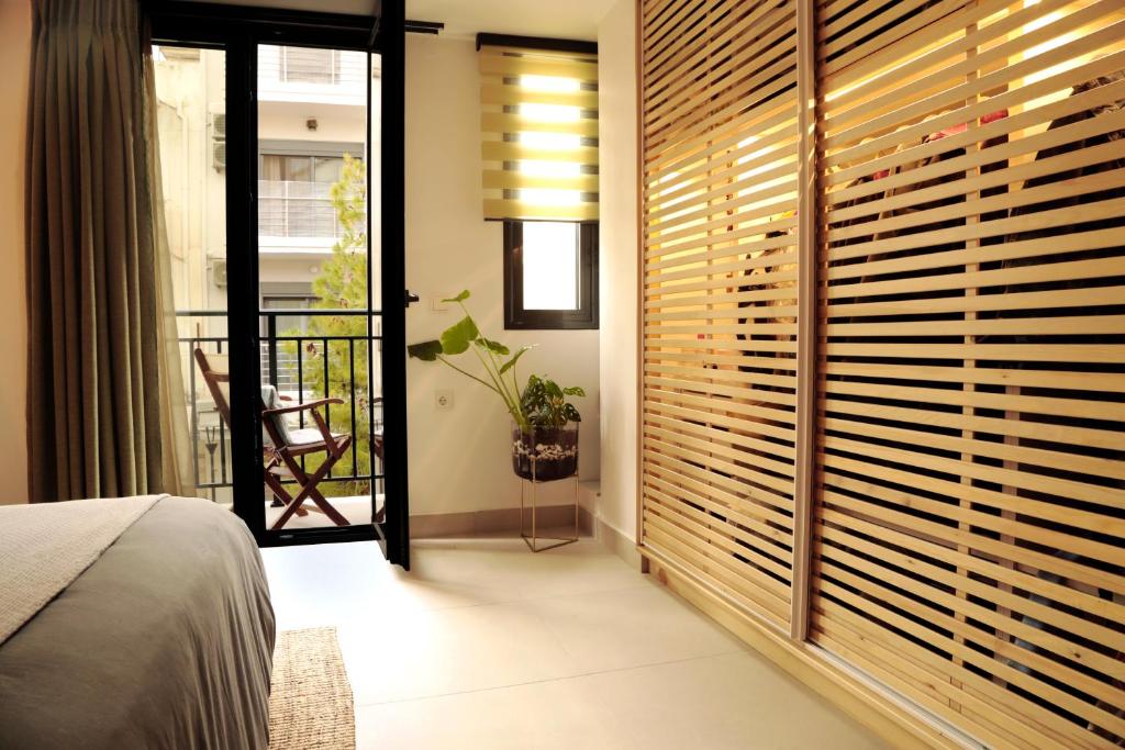Posteľ alebo postele v izbe v ubytovaní Soho #1 Luxurious apartment in Saint Nicolas