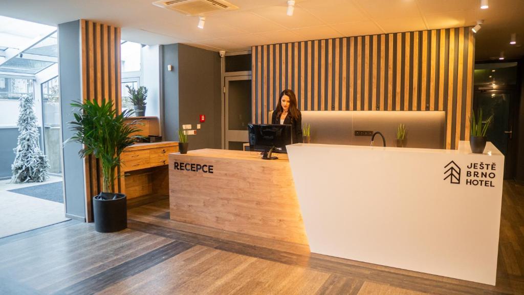 Hotel JešteBrno - Resim 38