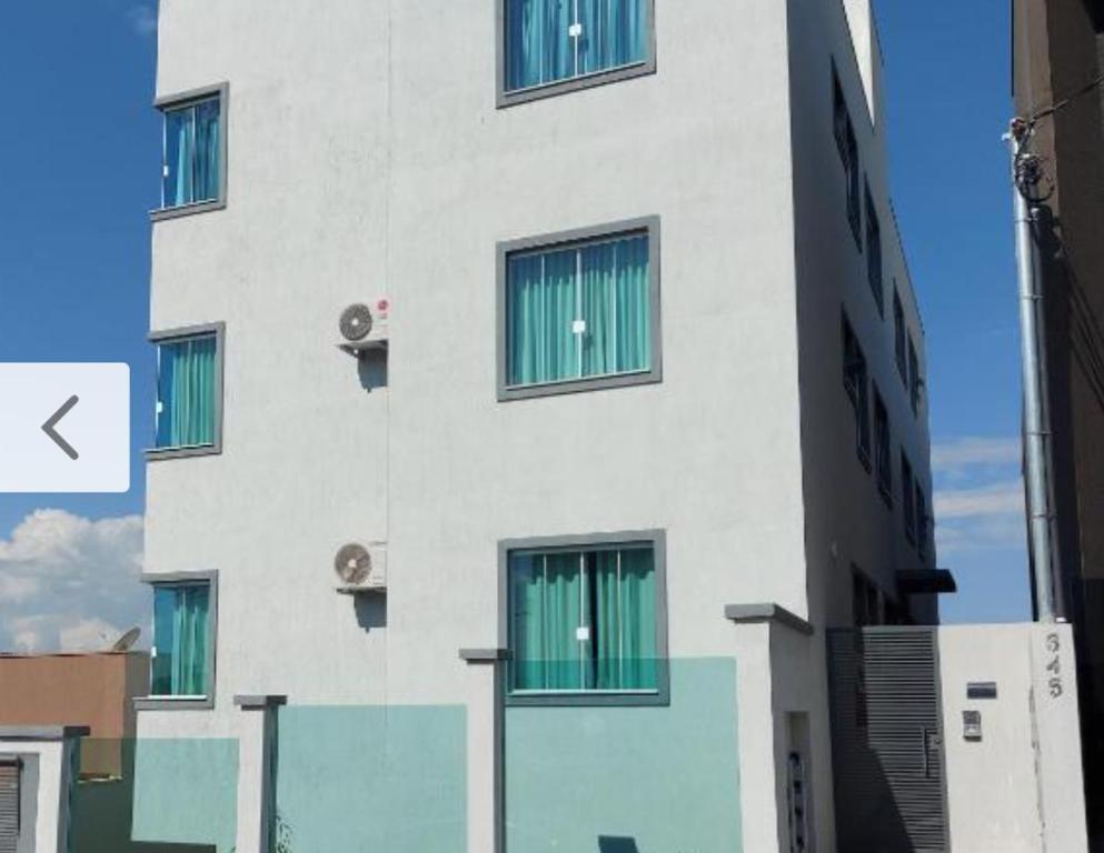 Bygningen som den private indkvartering ligger i