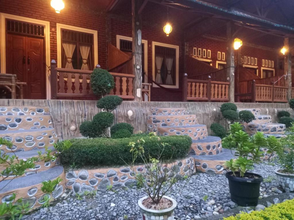 Zahrada ubytování Sahnan Guest House