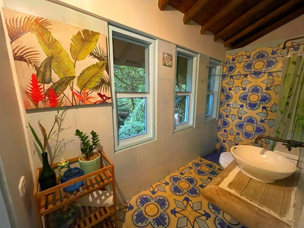比亞維森西奧的住宿－La Nube Eco-Hotel，相簿中的一張相片