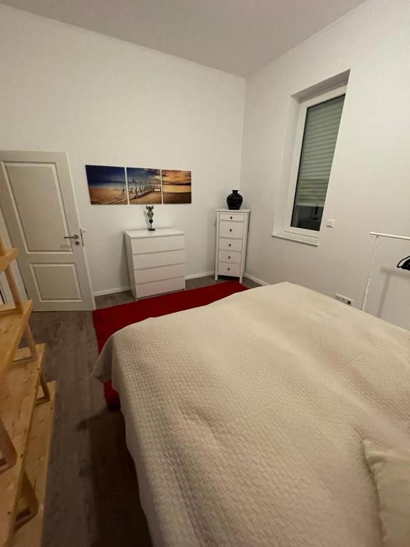 Postel nebo postele na pokoji v ubytování Lux Apartmant 2 Westerstede