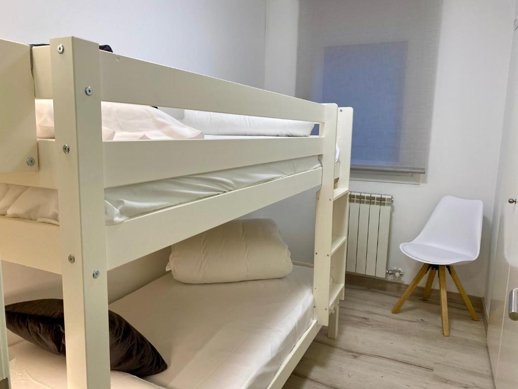 Letto o letti in una camera di PROBER_ENCAMP