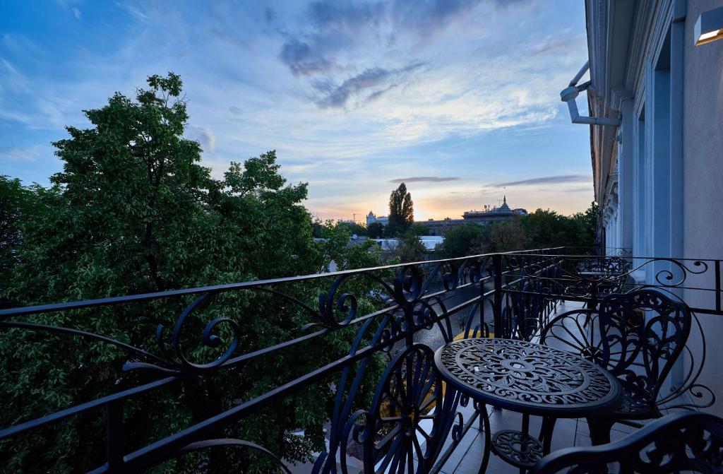 Balkón nebo terasa v ubytování Radisson Hotel City Centre Odesa