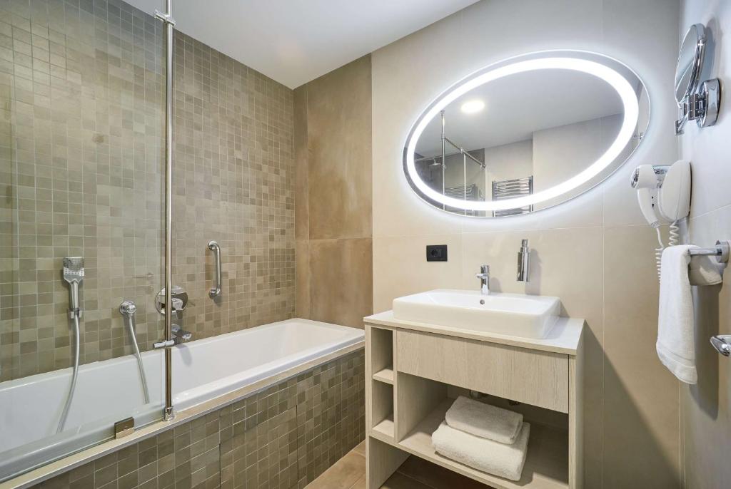 Koupelna v ubytování Radisson Hotel City Centre Odesa