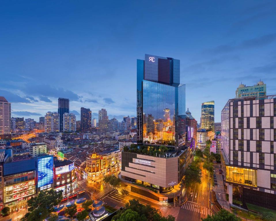 Gallery image of Radisson Collection Hyland Shanghai in Shanghai