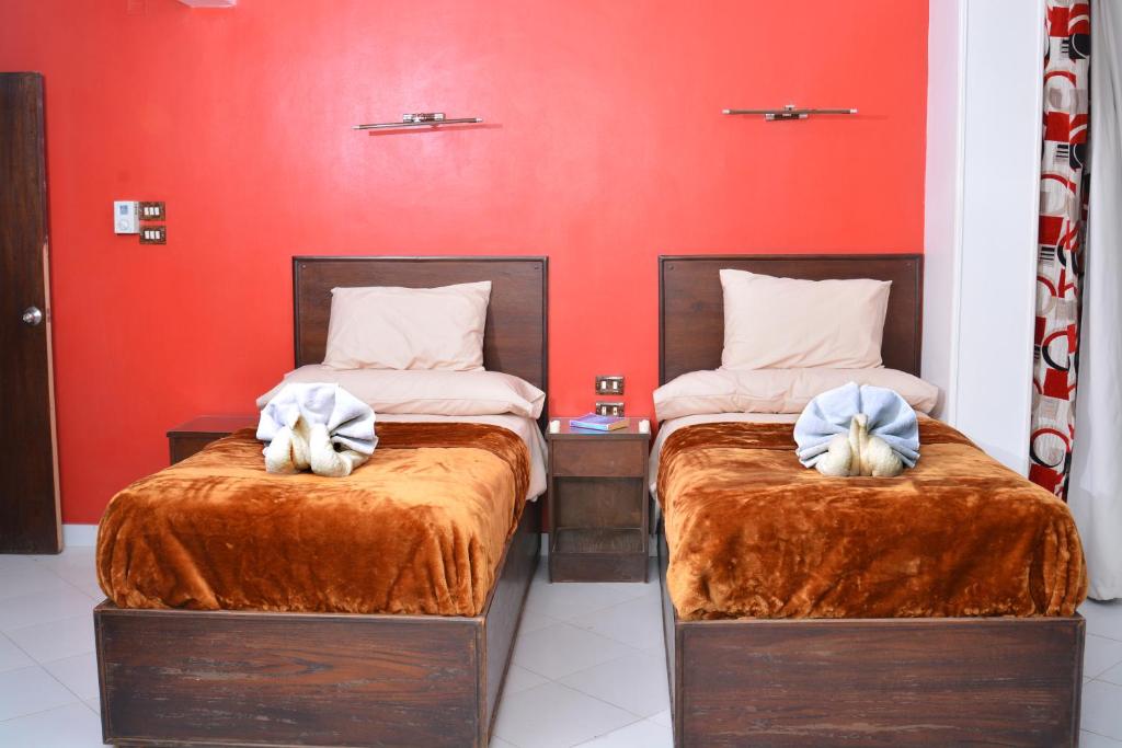 ASWAN NILE PALACE (swimming pool-rooftop-Nile view) - 11