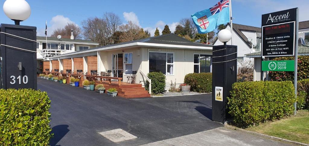 Accent On Taupo Motor Lodge - Resim 40