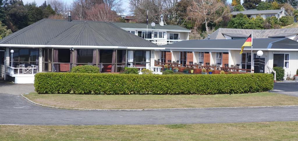 Budova, kde se motel nachází